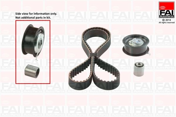 FAI AUTOPARTS Hammashihnasarja TBK409